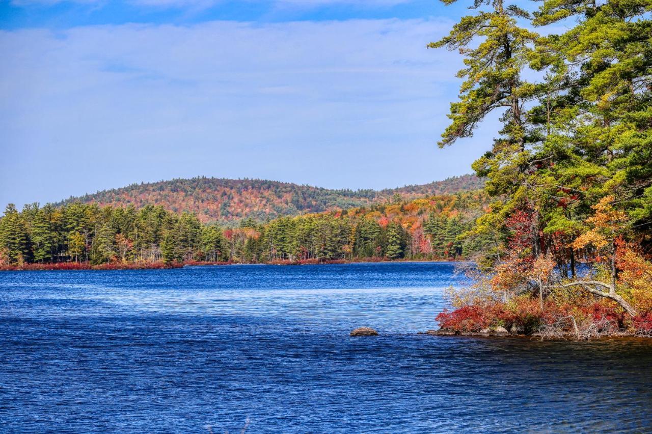 Loving Life On Long Lake Bridgton Extérieur photo