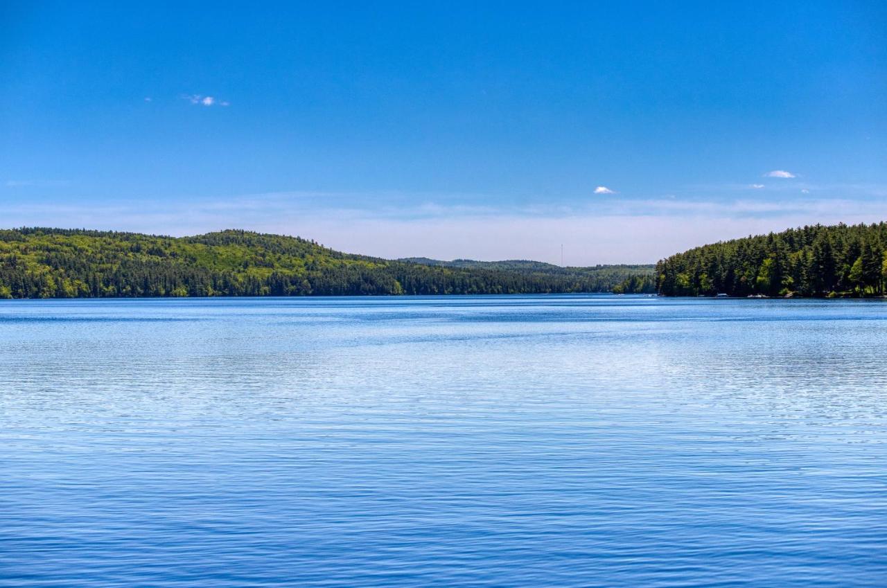 Loving Life On Long Lake Bridgton Extérieur photo